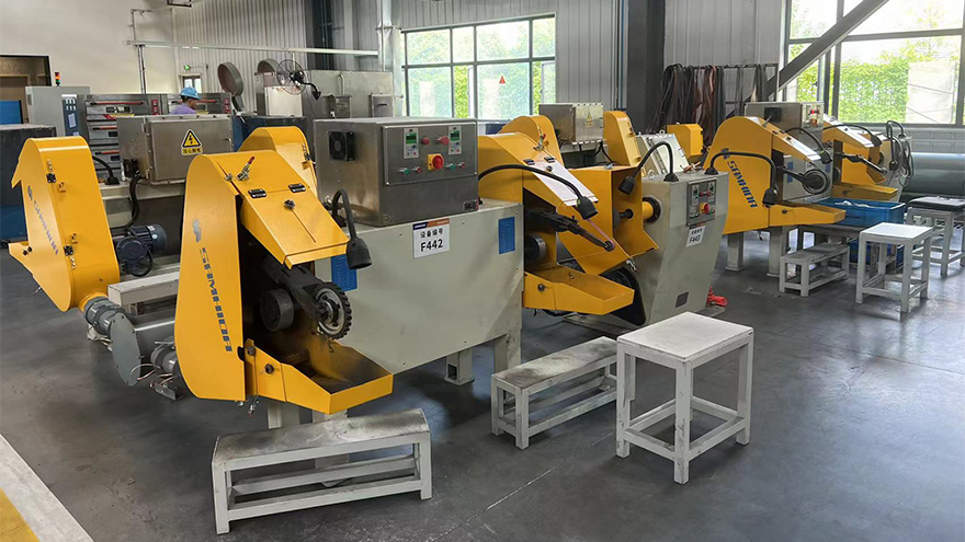 鋁件拋光打磨除塵（chén）----防爆型（xíng）文丘裏濕式除塵器