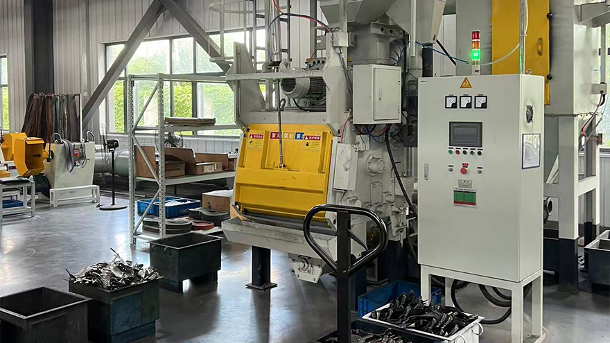 鋁件拋丸機除塵-----防爆型文丘裏濕式除塵器