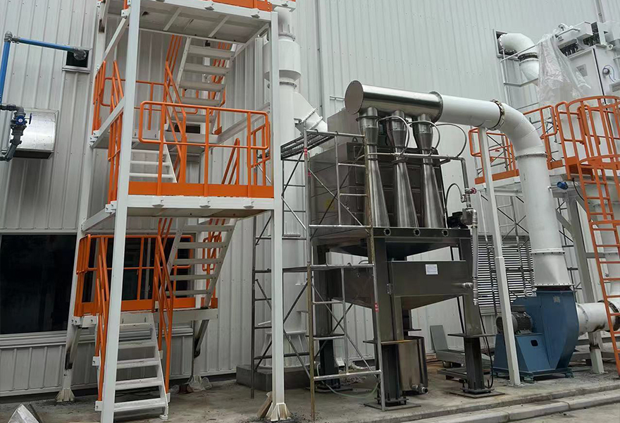 鍛件拋丸機除塵