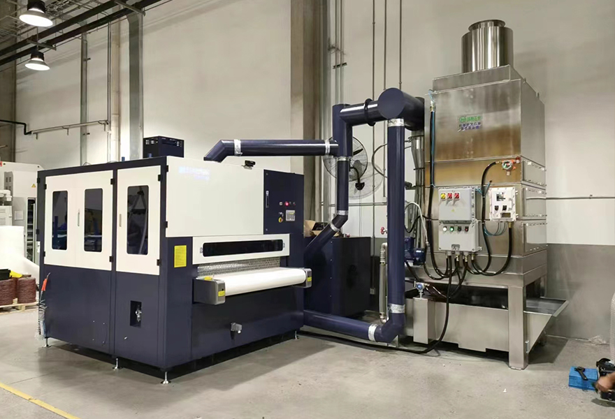 鋁件研磨機（jī）除塵