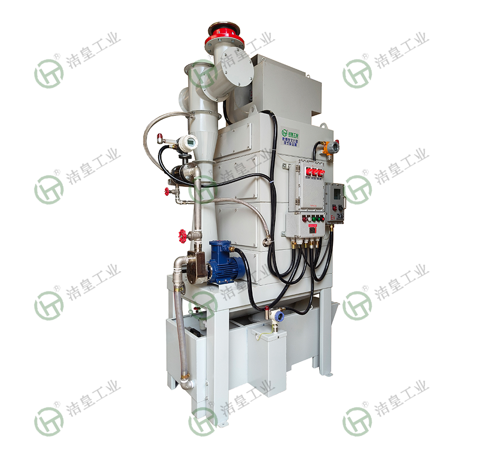 防爆型文丘（qiū）裏濕式除塵器