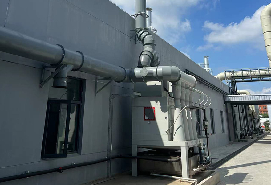 鋁件拋光打磨除塵