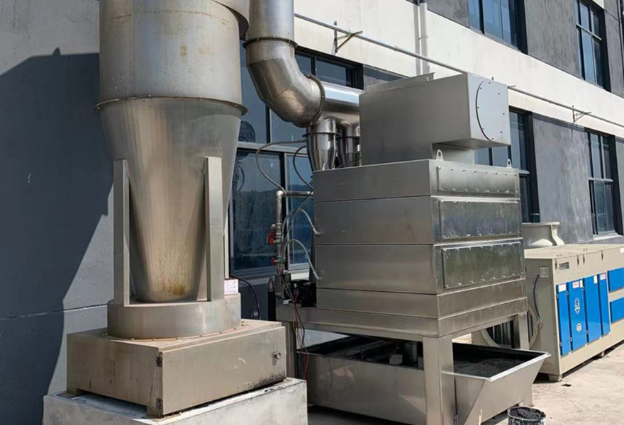 工（gōng）業爐煙（yān）除塵