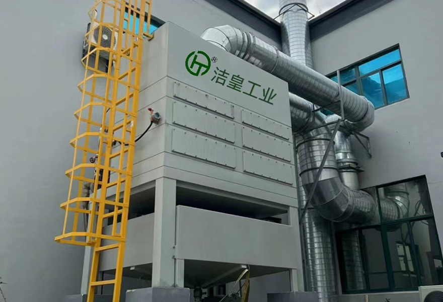 鈦合金拋光打（dǎ）磨（mó）除（chú）塵