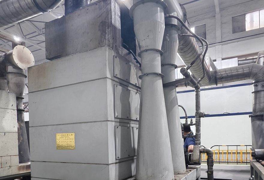 工件熱處理油（yóu）霧淨（jìng）化