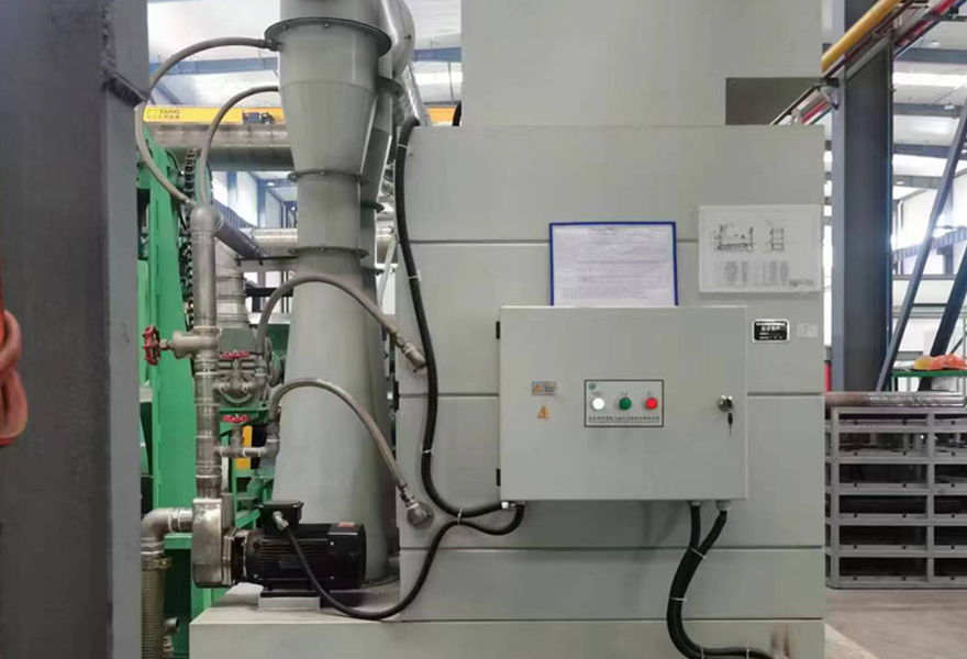 工業爐熱（rè）處理油霧淨化