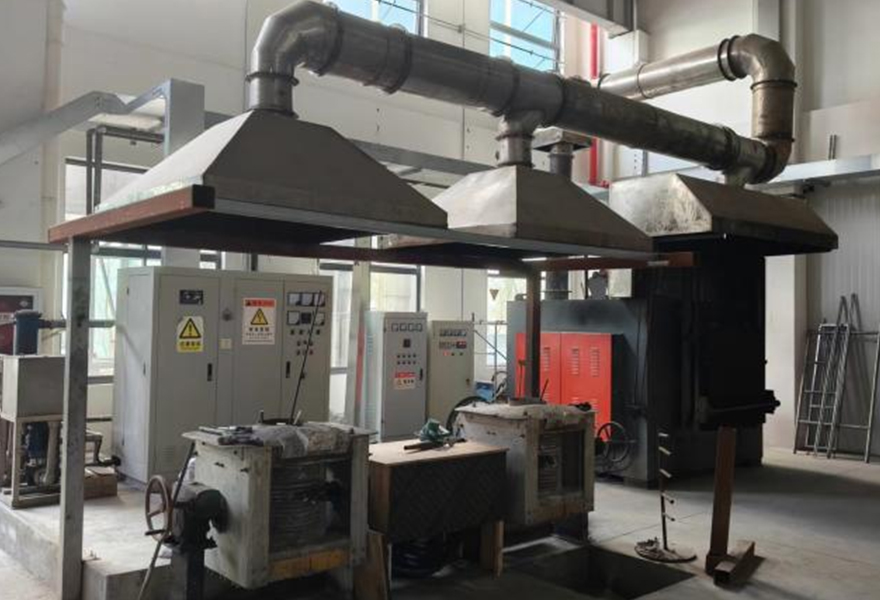 工業爐廢氣治理