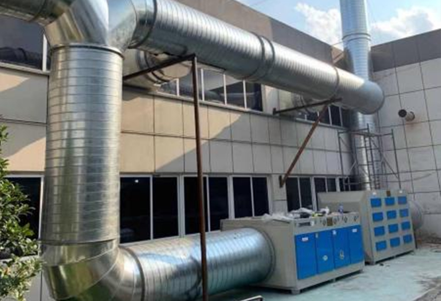 造粒機廢氣治理