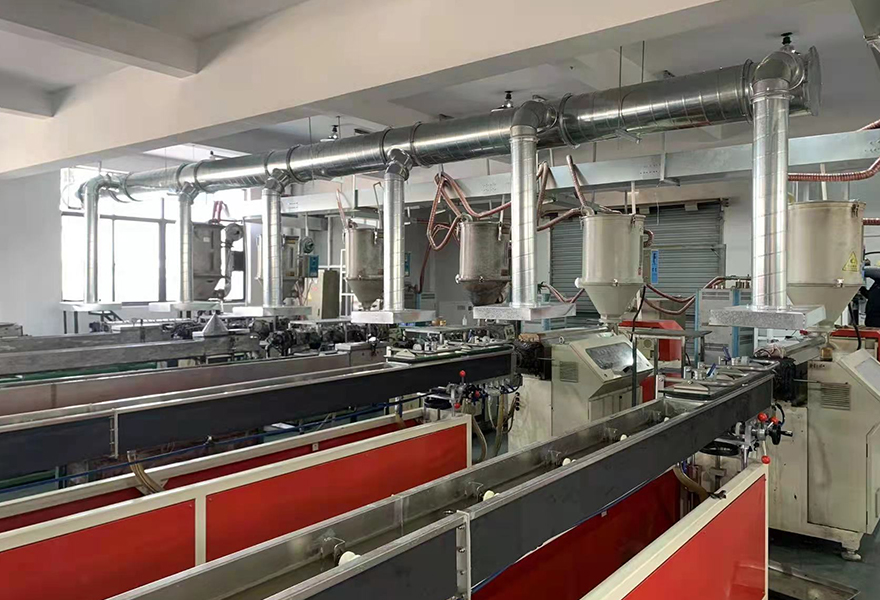 擠塑機廢氣治理