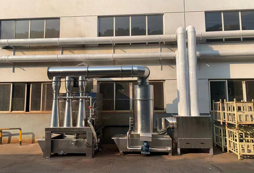 CNC數控機床油霧淨化