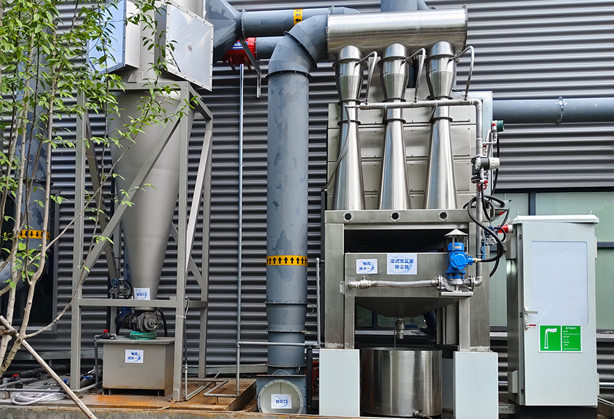 鋁件拋光打（dǎ）磨除塵