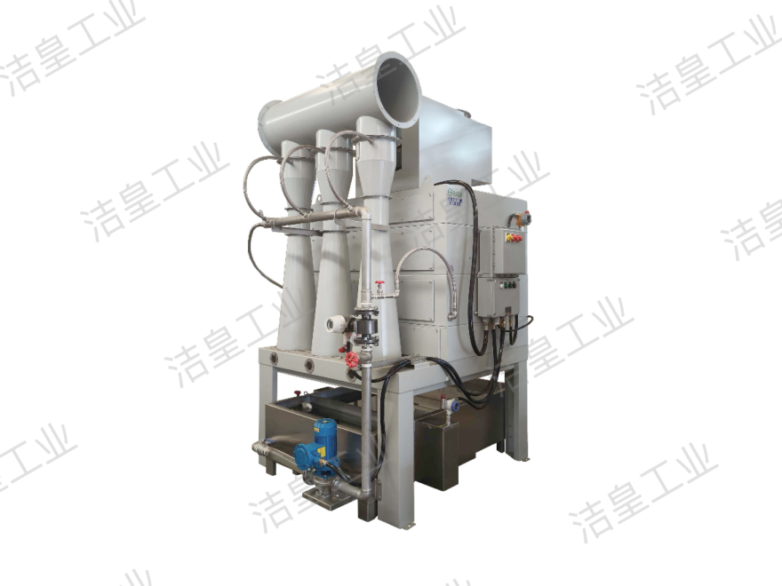 提高（gāo）文丘裏濕式除塵器除塵效率（lǜ）的方法