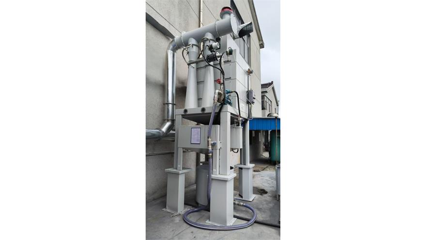 鋁件拋丸機除塵改造——防爆型文丘裏（lǐ）濕式除塵器