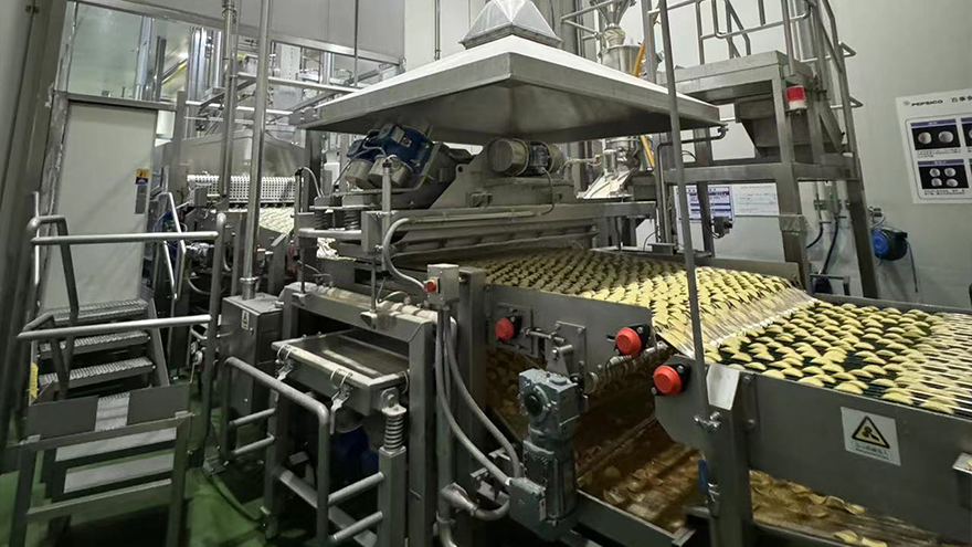 食品行業粘性粉塵除塵----文丘裏濕式除（chú）塵器+旋風分離器