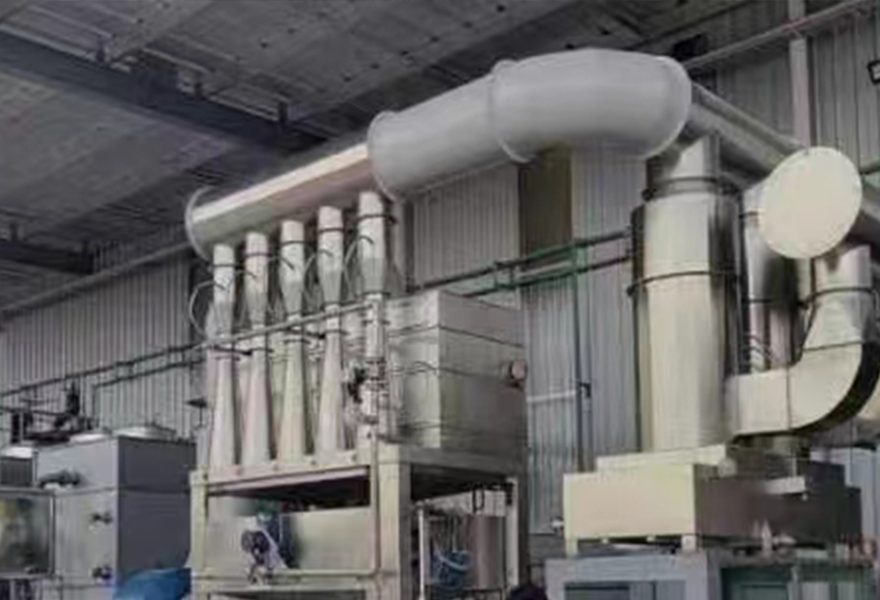 真空爐鈦合金除塵