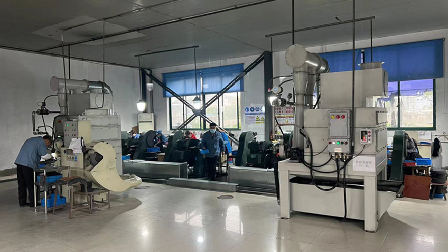 鈦合金拋光（guāng）打磨除塵----防爆（bào）型（xíng）文丘裏濕式除塵器